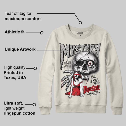 Sail 1s OG DopeSkill Sweatshirt Mystery Ghostly Grasp Graphic