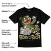 Craft Olive 4s DopeSkill T-Shirt Born To Be Rich Graphic