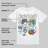 Cool Grey 11s DopeSkill T-Shirt Study Hard Graphic