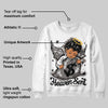 Cave Stone 4s DopeSkill Sweatshirt Heaven Sent Graphic