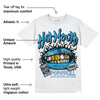 Military Blue 4s DopeSkill T-Shirt Hot Mouth Graphic