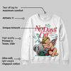 Mexico 'El Vuelo' 3s DopeSkill Sweatshirt New No Days Off Graphic