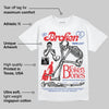 Seoul 2.0 3s DopeSkill T-Shirt Broken Bones Graphic