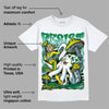 Lucky Green 5s DopeSkill T-Shirt Resist Graphic