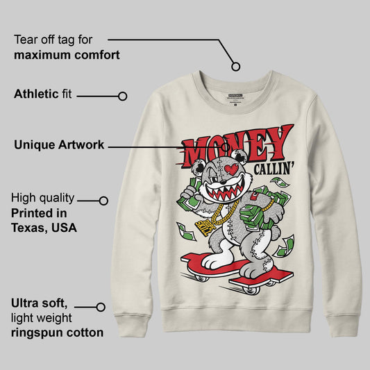Sail 1s OG DopeSkill Sweatshirt Money Callin' Graphic