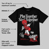 Samba OG Talchum Pack Scarlet DopeSkill T-Shirt Play together, Stay together Graphic