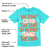 Dunk Dolphins DopeSkill Tahiti Blue T-shirt Grind Shine Graphic