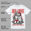 Black Toe 1s DopeSkill T-Shirt Real Lover Graphic