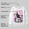 Triple Pink Dunk DopeSkill Sweatshirt Reap What You Sow Graphic