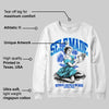 Royal Blue 'Self Made' DopeSkill Graphic Sweatshirt