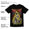 Black Tour Yellow AJ 4 Thunder DopeSkill Unisex T-Shirt Life or Die Graphic