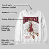 Samba OG Collegiate Burgundy DopeSkill Sweatshirt Thunder Dunk Graphic