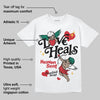 Mexico 'El Vuelo' 3s DopeSkill T-Shirt New Love Heals Graphic