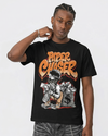 'Orange Citrus' 3s DopeSkill T-Shirt Paper Chaser Boy Graphic