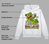 Dunk 'Chlorophyll' DopeSkill Hoodie Sweatshirt Born To Be Rich Graphic