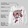 Peanut Butter Jelly 5s DopeSkill Sweatshirt Nevermind Graphic