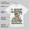 Olive Collection DopeSkill T-Shirt Love Sick Graphic