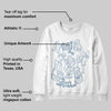 Blue Suede 40s DopeSkill Sweatshirt Real Y2K Players Graphic