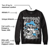 Dunk Low Pure Platinum DopeSkill Sweatshirt Trippin Graphic