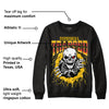 Yellow Collection DopeSkill Sweatshirt Trapped Halloween Graphic