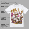 Dunk Bronzine Playful Pink Coconut Milk DopeSkill T-Shirt Chillin Graphic