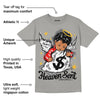 Wet Cement 4s DopeSkill Grey T-shirt Heaven Sent Graphic