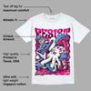 Fierce Pink 1s DopeSkill T-Shirt Resist Graphic