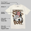 Baroque Brown 1s DopeSkill T-Shirt Stay It Busy Graphic