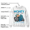 Military Blue 4s DopeSkill Sweatshirt MOMM Graphic