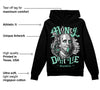 Green Glow 3s DopeSkill Hoodie Sweatshirt Money Don't Lie Graphic