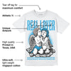 Military Blue 4s DopeSkill T-Shirt Real Lover Graphic