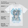 Legend Blue 11s DopeSkill T-Shirt Angels Graphic