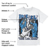 AJ Spizike White Obsidian DopeSkill T-Shirt Gotta Lotta Means Graphic