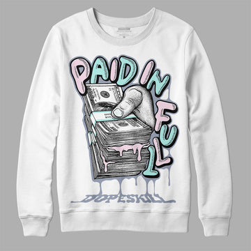 AJ 5 Easter DopeSkill Sweatshirt Paid In Full Graphic