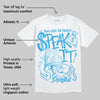 UNC Reimagined 1s DopeSkill T-Shirt Speak It Graphic