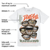 Olive Collection DopeSkill T-Shirt The Mouth With No Droughts Graphic