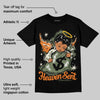 Undefeated x 4s OG DopeSkill T-Shirt Heaven Sent Graphic