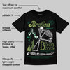 Foamposite One "Pine Green" DopeSkill T-Shirt Broken Bones Graphic