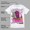 Triple Pink Dunk Low DopeSkill T-Shirt Get Rich Graphic