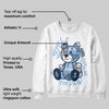 Gel-Cumulus 16 Wash/Independence Blue DopeSkill Sweatshirt Smile Through The Pain Graphic