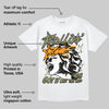 Olive 'Got It Out The Mud' DopeSkill Graphic T-Shirt