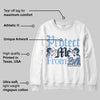 Gel-Cumulus 16 Wash/Independence Blue DopeSkill Sweatshirt Protect Me From Evil Graphic