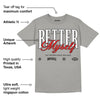 Grey Collection DopeSkill Grey T-shirt Better Myself Graphic