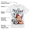 Red Taxi 12s DopeSkill T-Shirt New No Days Off Graphic