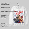 Seoul 2.0 3s DopeSkill Sweatshirt New No Days Off Graphic