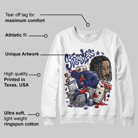 Rare Air 11s DopeSkill Sweatshirt Stressless Graphic