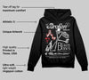 Black Cement 3s DopeSkill Hoodie Sweatshirt Broken Bones Graphic