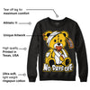 Yellow Collection DopeSkill Sweatshirt Hurt Bear Graphic