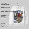 Summit White Navy 4s DopeSkill Sweatshirt Don't Kill My Vibe Graphic