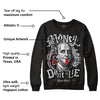 Shadow 1s DopeSkill Sweatshirt Money Don't Lie Graphic